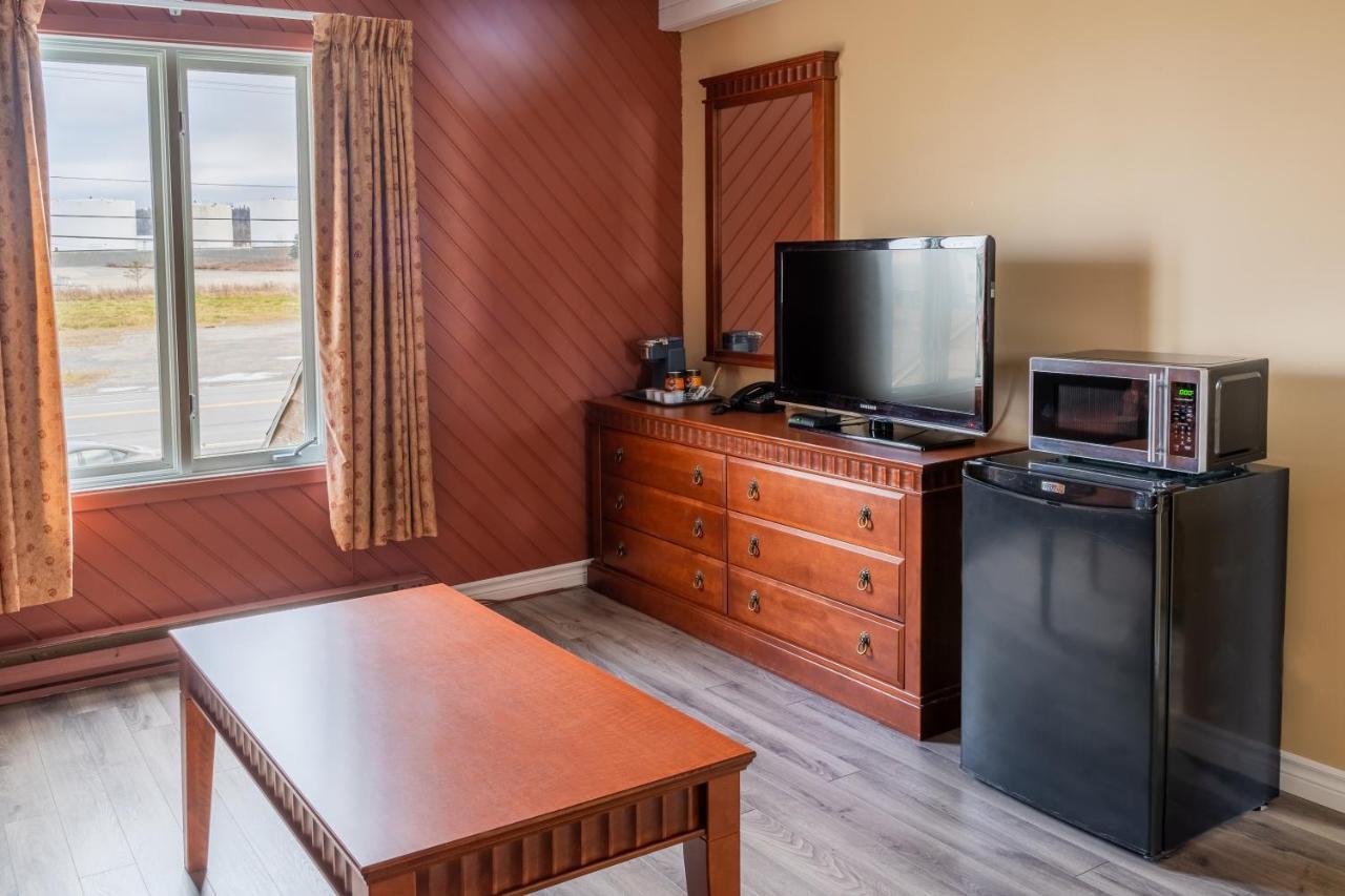Hotel Motel La Vigie Matane Ngoại thất bức ảnh